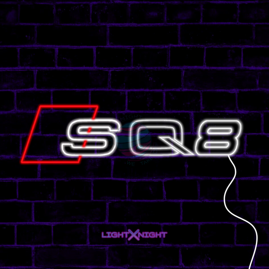 Audi SQ8 Led Neon Sign