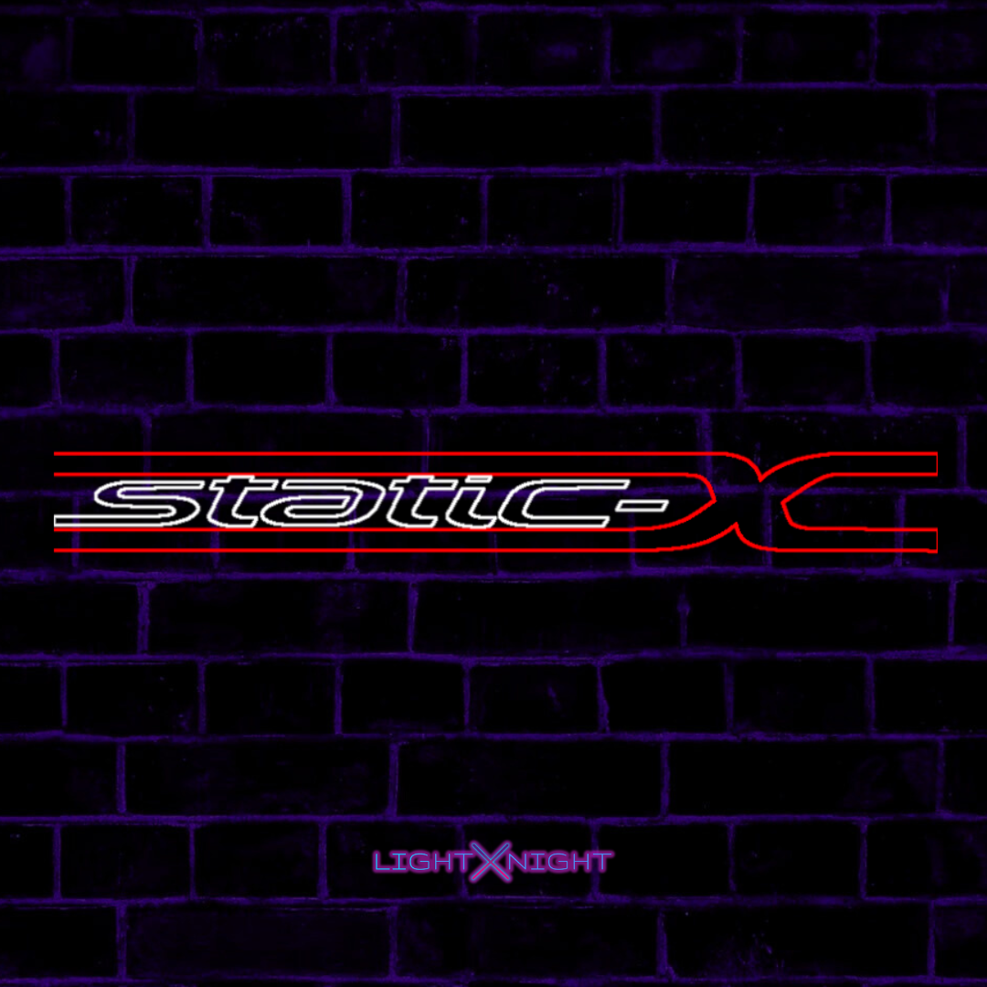 Static-X Neon Sign