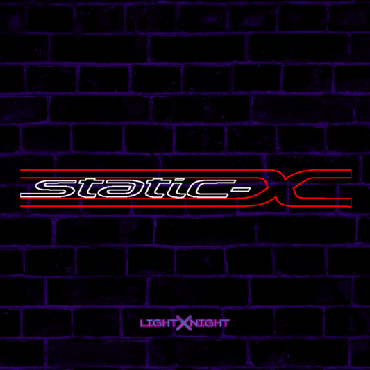 Static-X Neon Sign