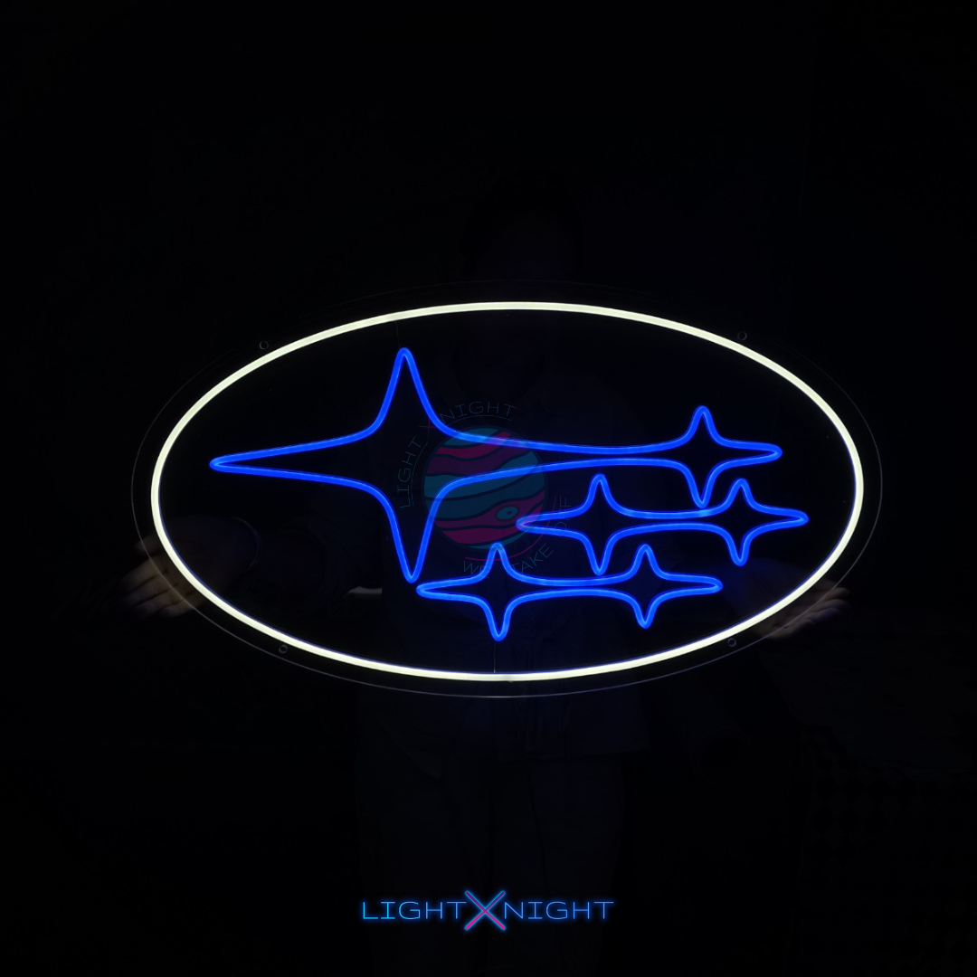 Subaru Neon Sign