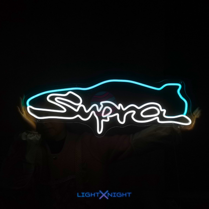 Toyota Supra Neon Sign