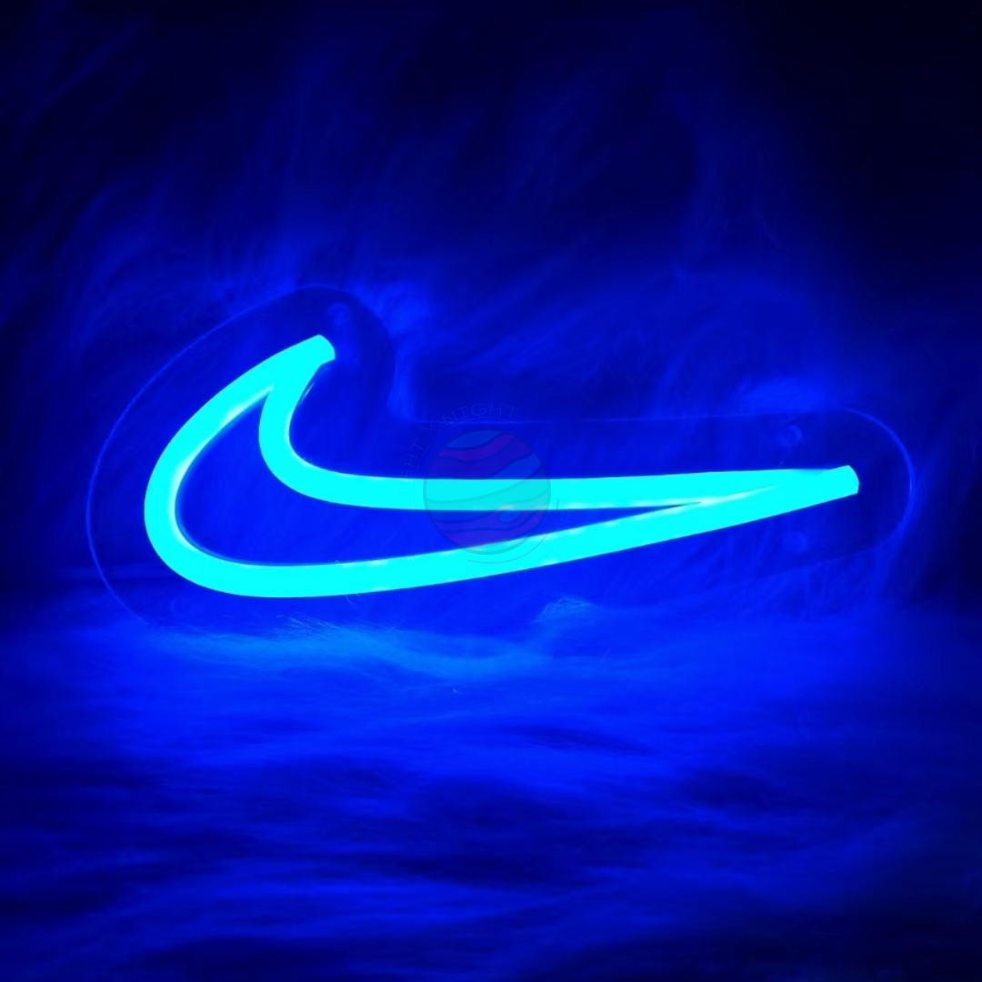 Neon Nike Logo Nike's .Swoosh To Get Its First “Our Force 1”