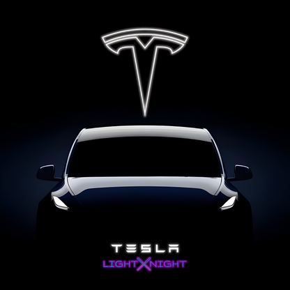 ״Tesla" Neon Sign