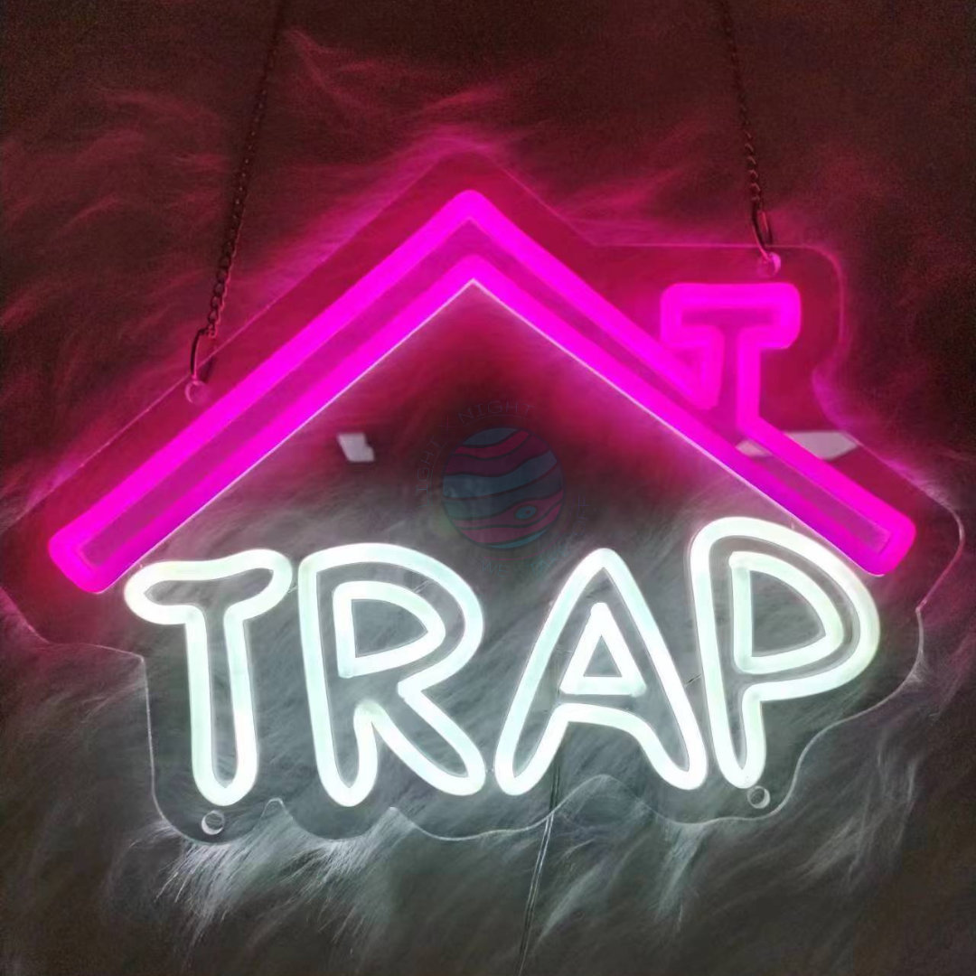 Trap House Neon Sign