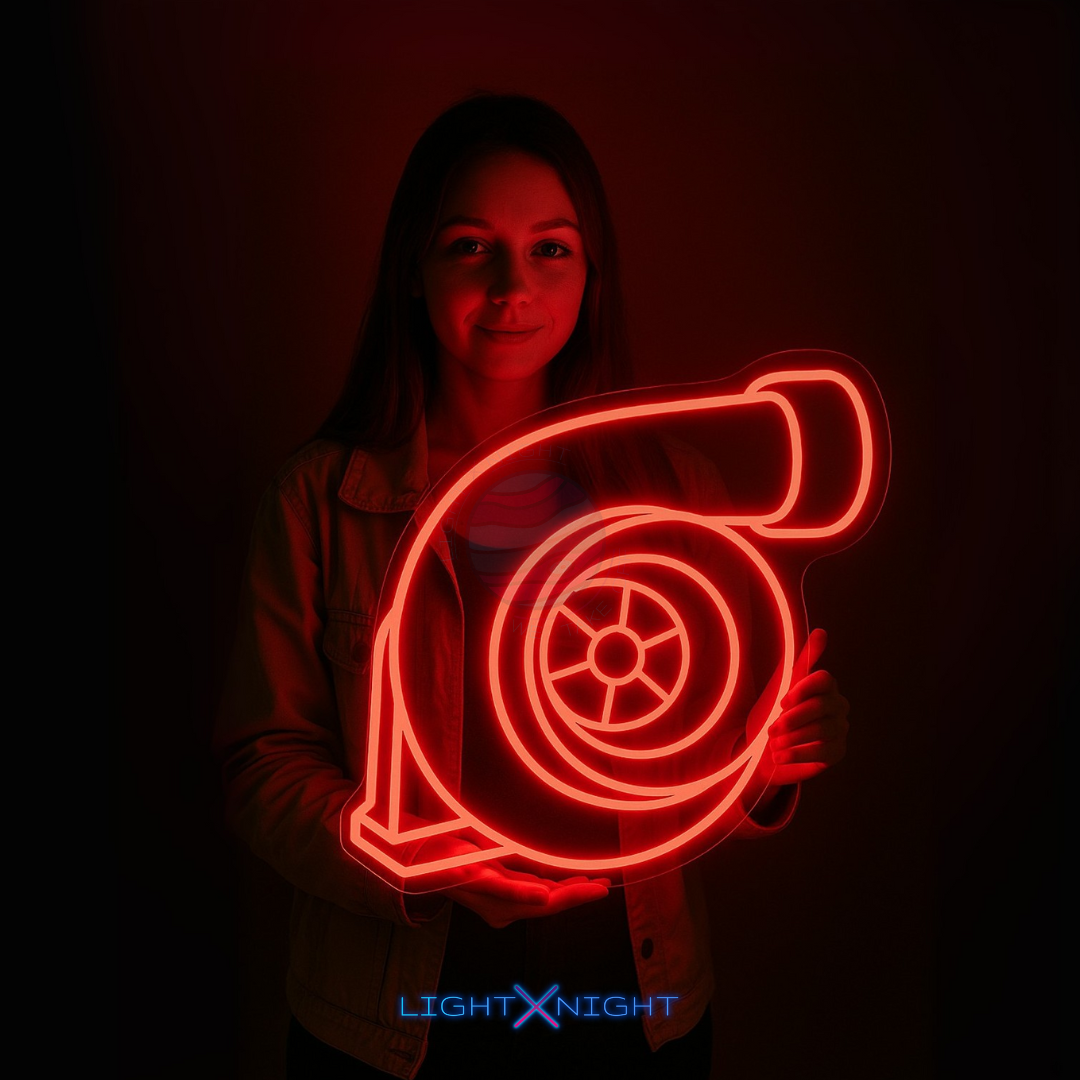 Turbo Neon Sign