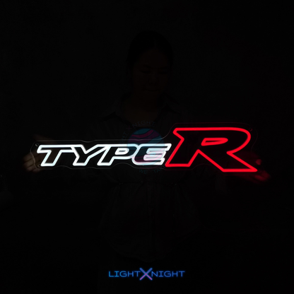 Type R Neon Sign
