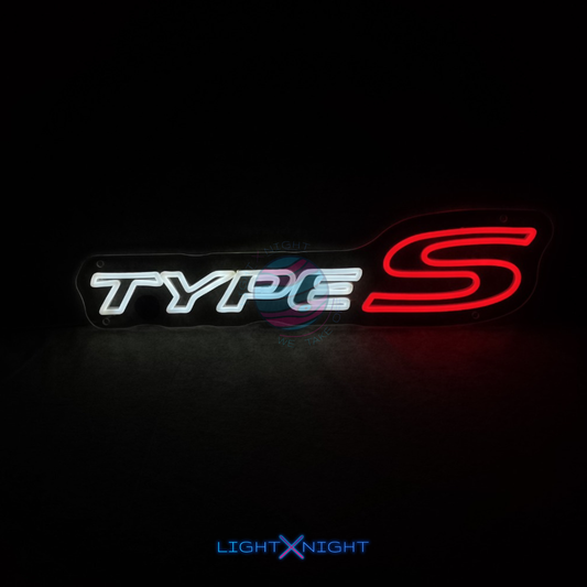 Honda Acura Type S Neon Sign
