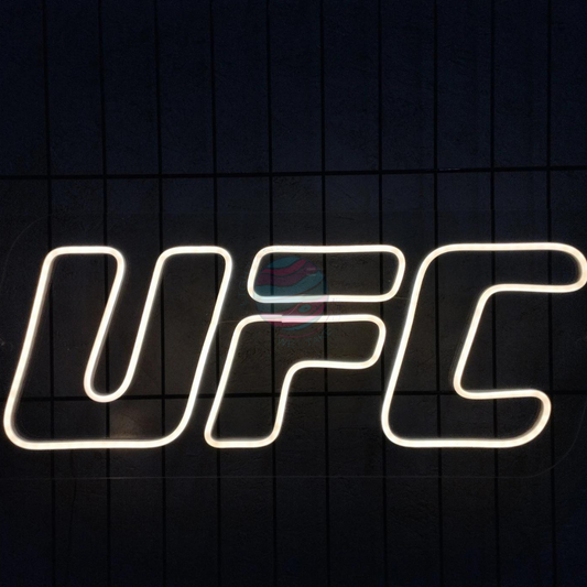 UFC Neon Sign