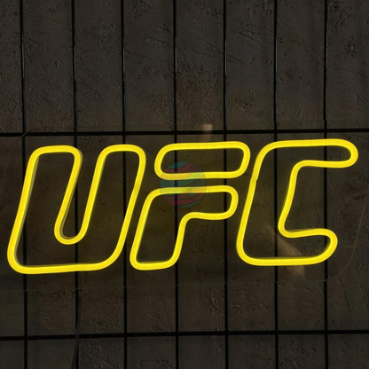 UFC Neon Sign