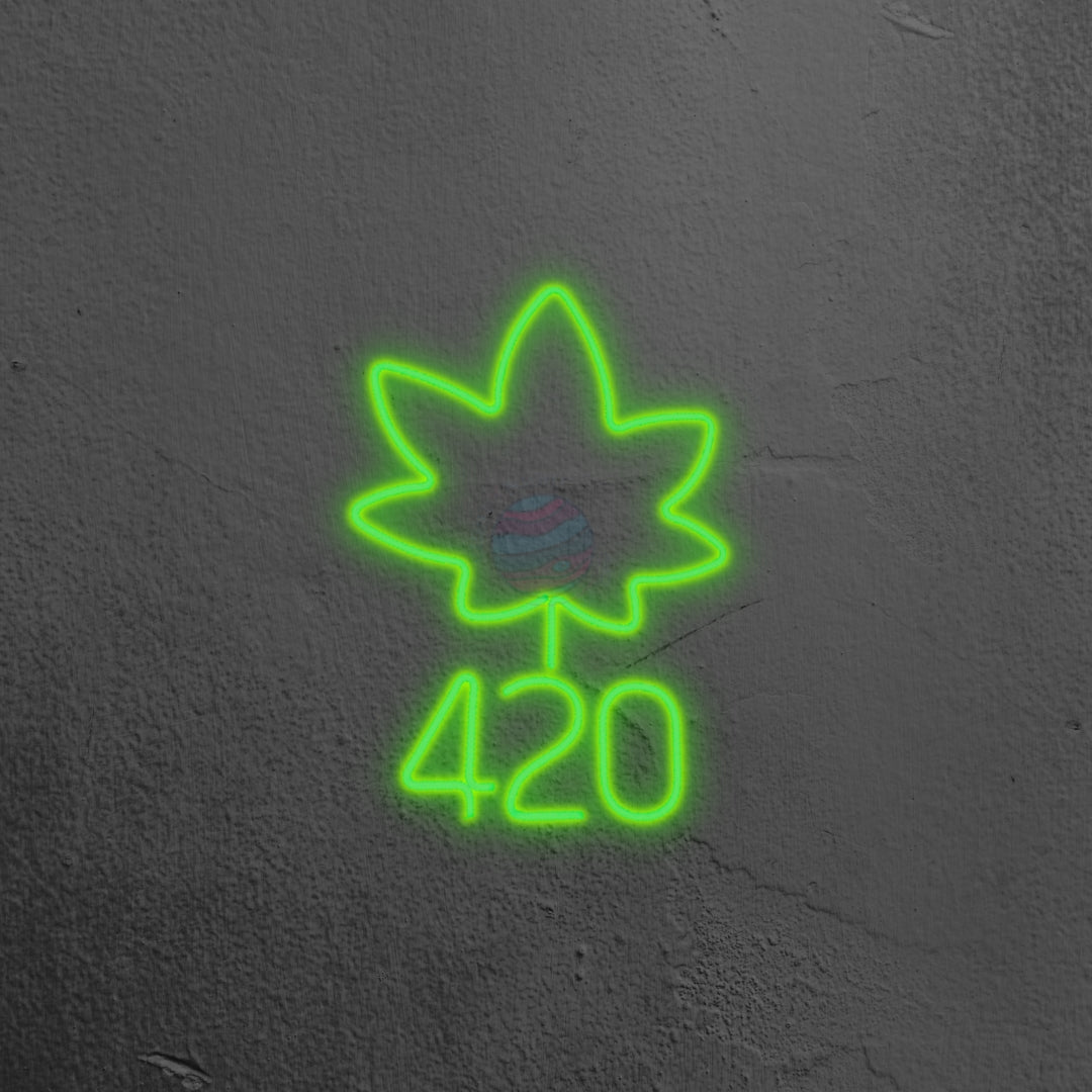 420 Neon Sign
