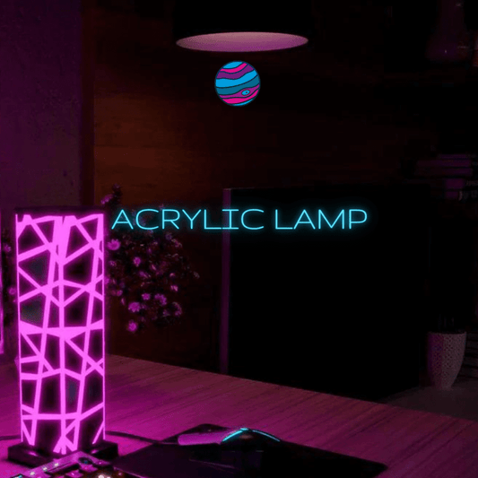 Light X Night® unusual Acrylic lamp