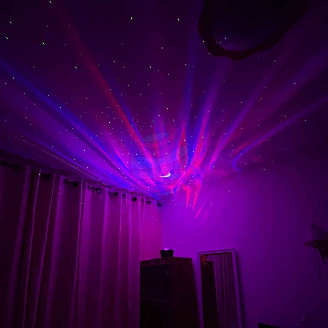 LED Aurora Borealis Light Projector