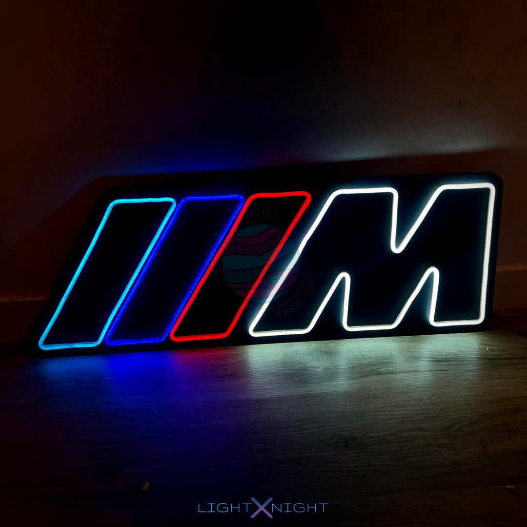 BMW Neon Sign/ Logo Design Custom for Business/ Custom Neon Sign