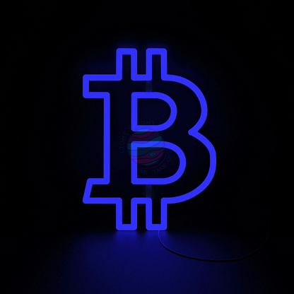 Bitcoin Neon Sign