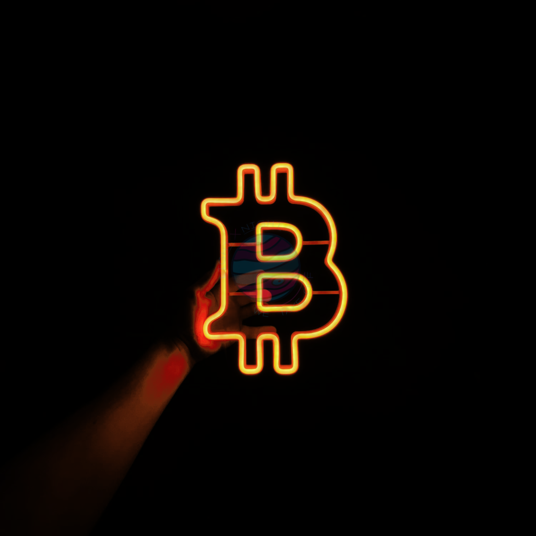 Bitcoin Neon Sign