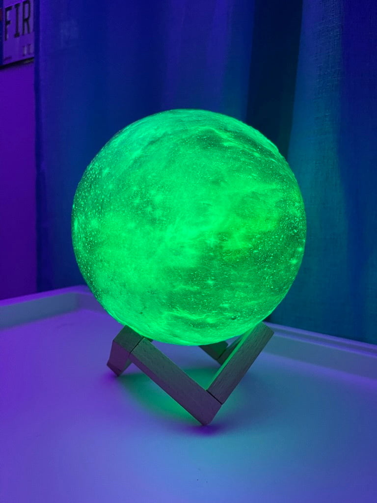 Green moon