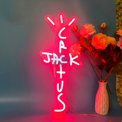 Cactus Jack Neon Sign