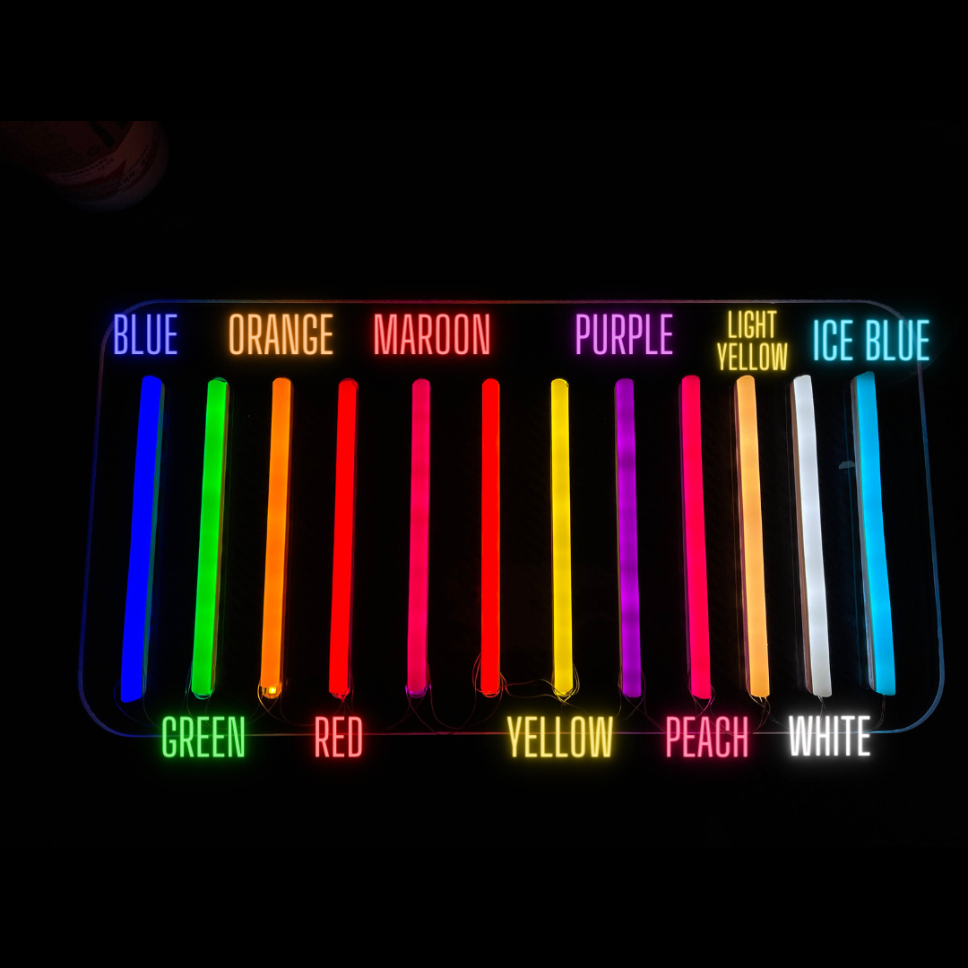 Bitcoin Neon Sign