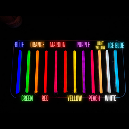 Bitcoin Neon Sign