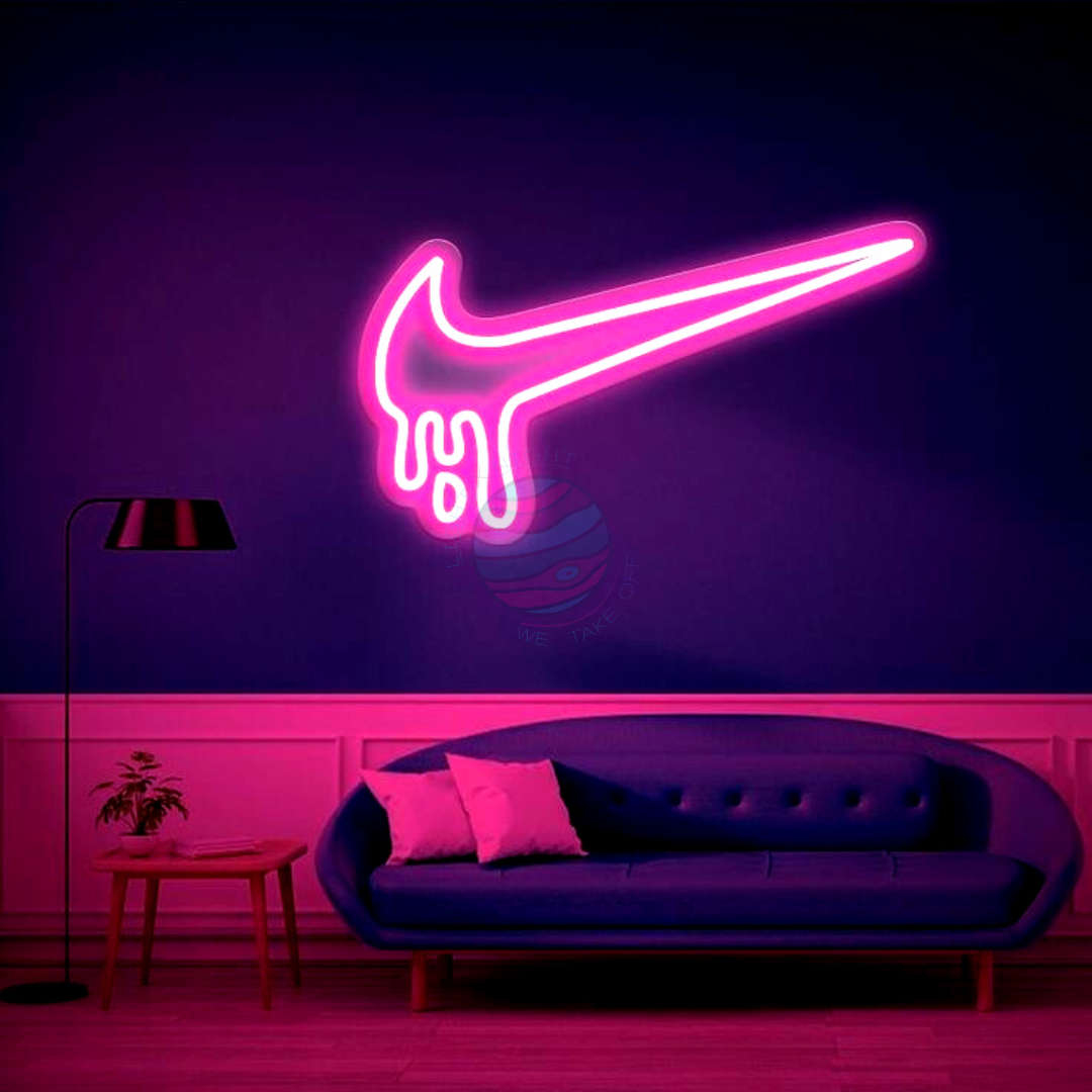 Nike Neon Sign