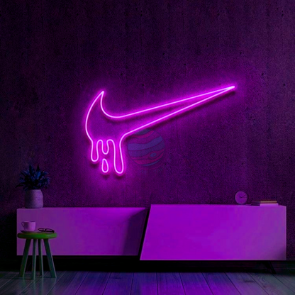 Neon hotsell purple nikes