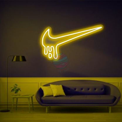 Nike Neon Sign