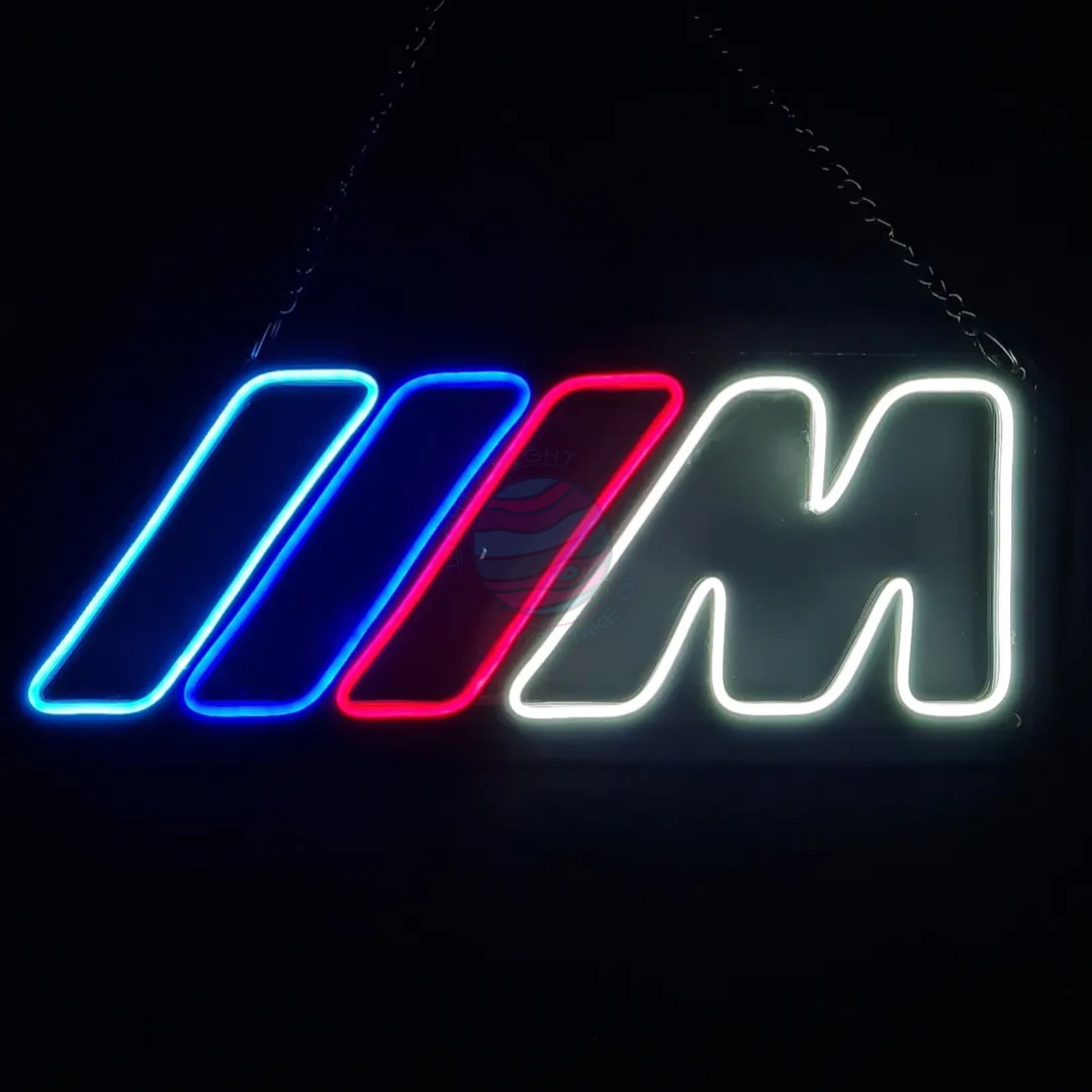 Néon LED BMW M : Illuminez votre passion.