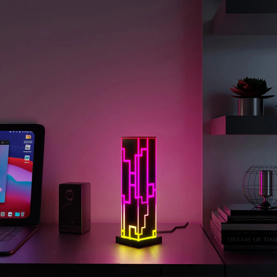 Light X Night® unusual Acrylic lamp