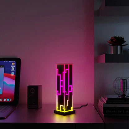 Light X Night® unusual Acrylic lamp