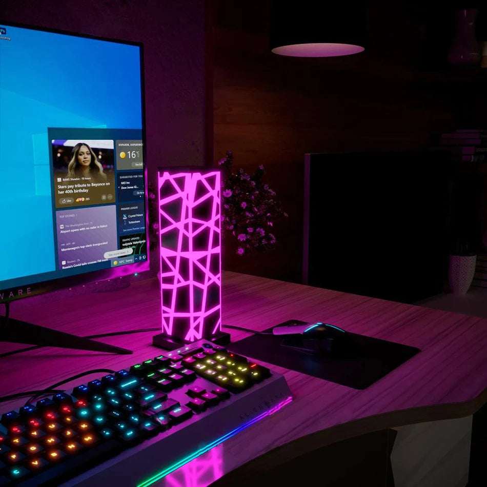 Light X Night® unusual Acrylic lamp