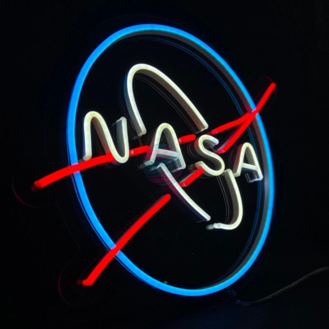 Nasa Neon Sign