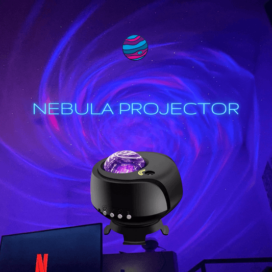Galaxy Nebula Projector 