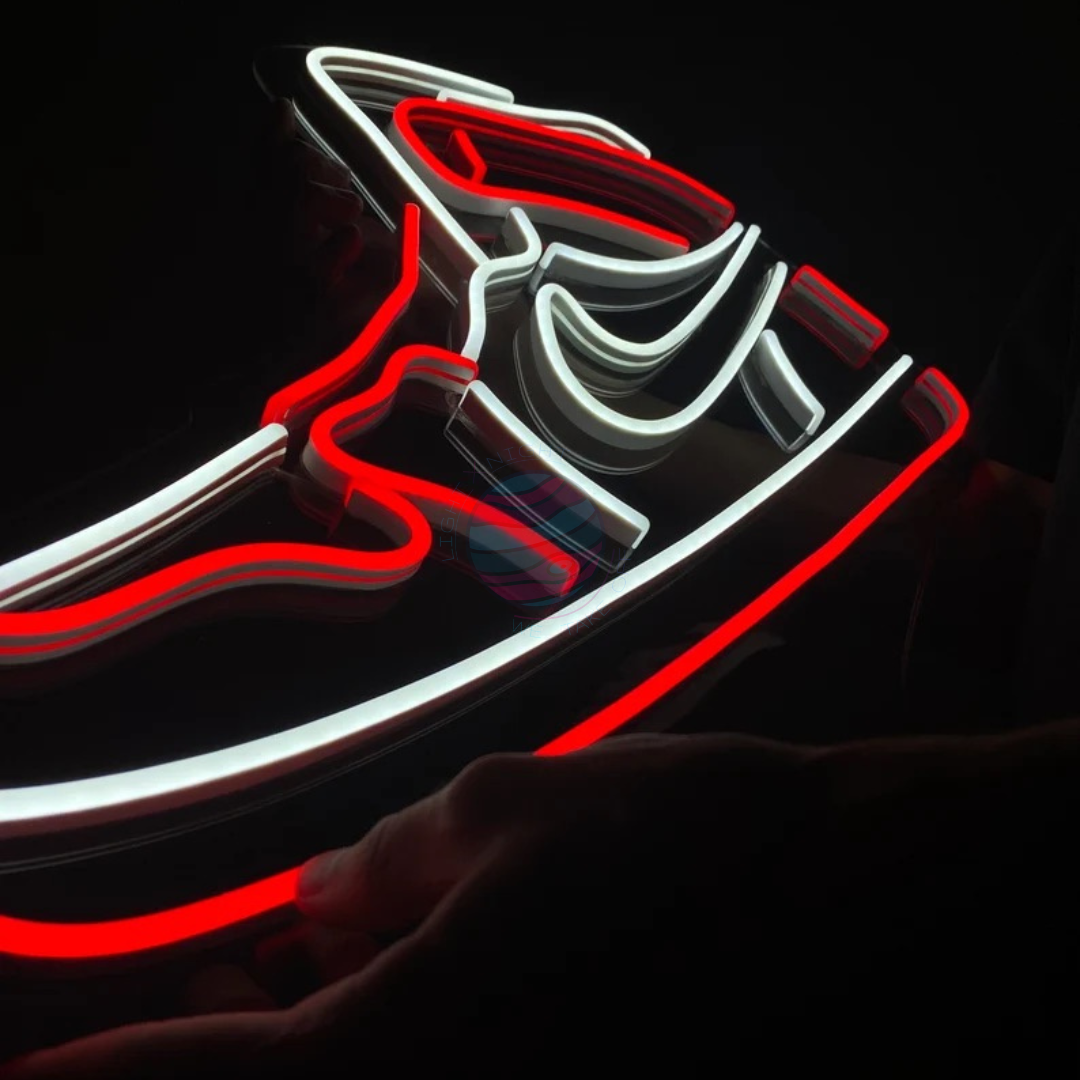 Air Jordan Neon Sign