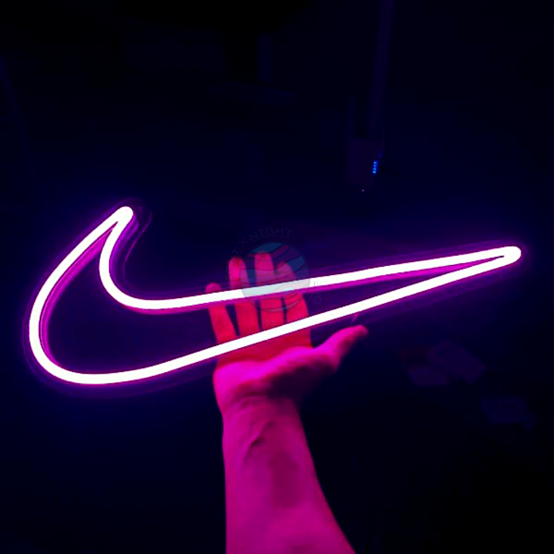 Swoosh sign sales