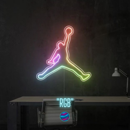 Air Jordan Neon Sign