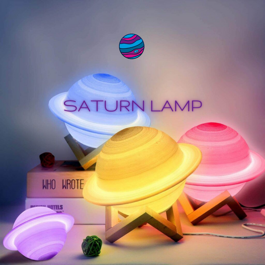 Light X Night Saturn Lamp