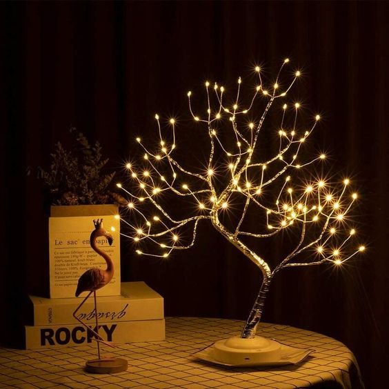 Night light tree