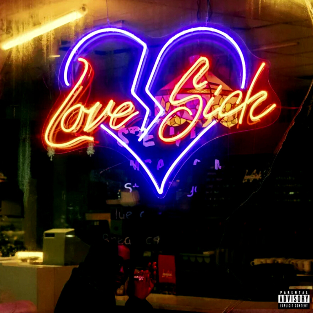 Don Toliver Love Sick Neon Sign