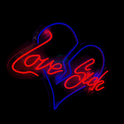 Don Toliver Love Sick Neon Sign