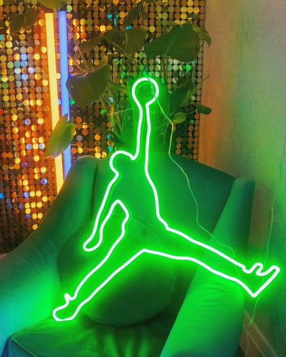 "Air Jordan" Neon Sign