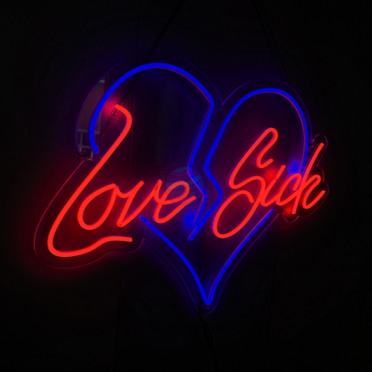 Don Toliver Love Sick Neon Sign