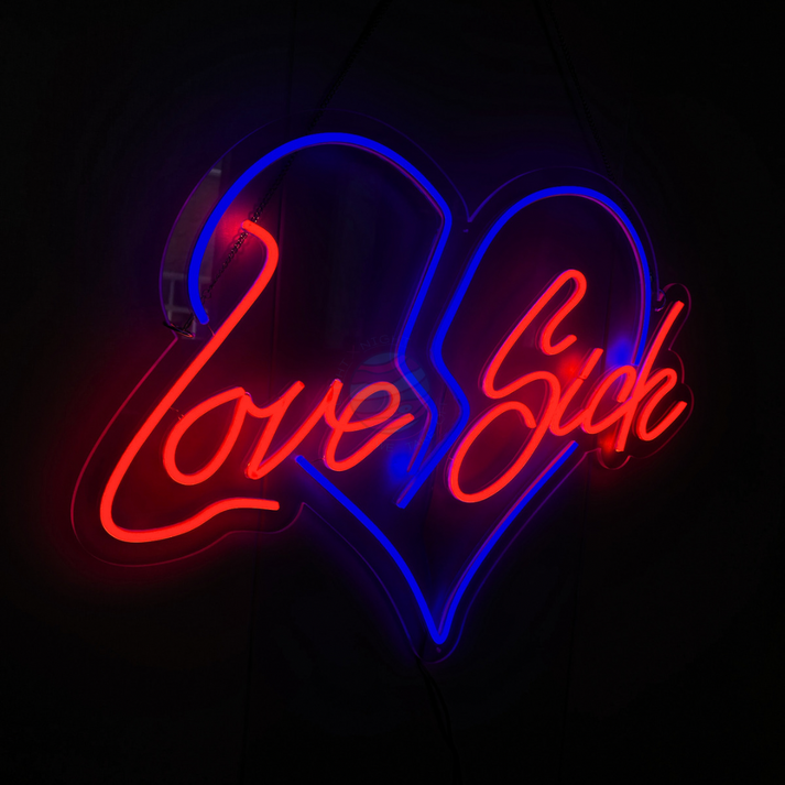 Official Don Toliver "Love Sick" Neon Sign Light X Night