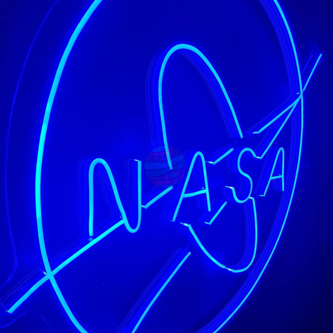 Nasa Neon Sign