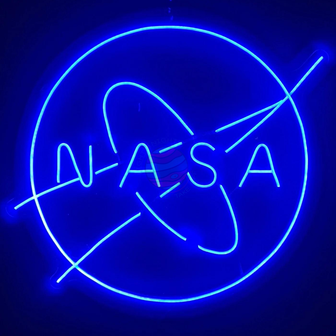 Nasa Neon Sign