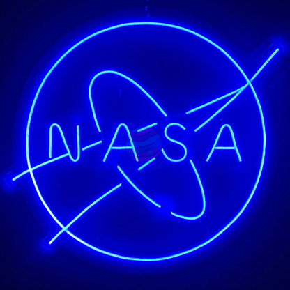 Nasa Neon Sign