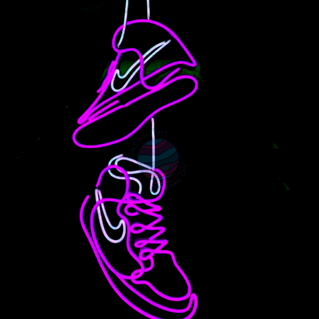 Air Jordan Neon Sign – Light X Night